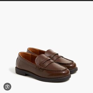 GUC J.Crew penny loafers for boys - size 12